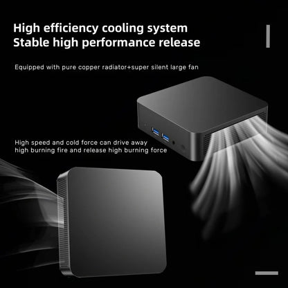2026 Mini PC Intel Core i9 10980HK Intel N150 Windows 11 16GB 32GB RAM 1TB 2TB SSD 4KHD Pocket Desktop PC Gaming Computer WiFi 6