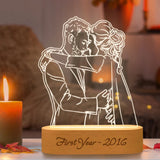 Personalized Photo Night Light — view 2