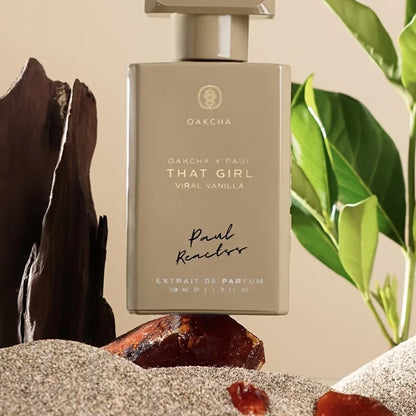 OAKCHA Vanilla Perfume, Caramel Coconut Bean Marshmallow Amber Musk Long-Lasting Sweet Fragrance