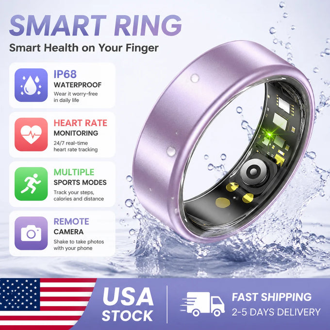 R12 Activity Smart Ring — product image