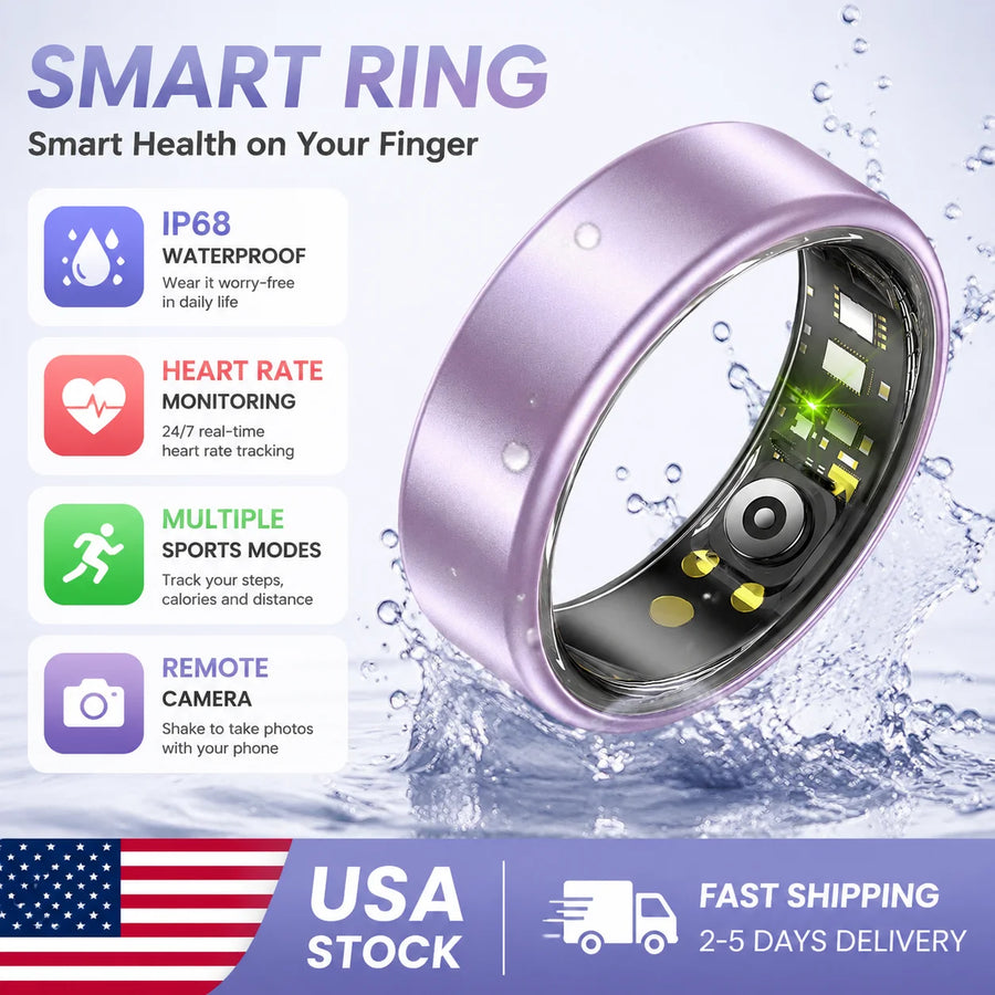 R12 Activity Smart Ring — product image
