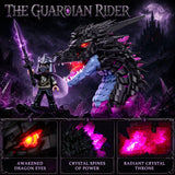 LED Shadow Dragon Head Building Set — view 2