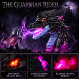 LED Shadow Dragon Head Building Set — view 3
