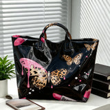 Leopard Butterfly Graphic Tote — view 1