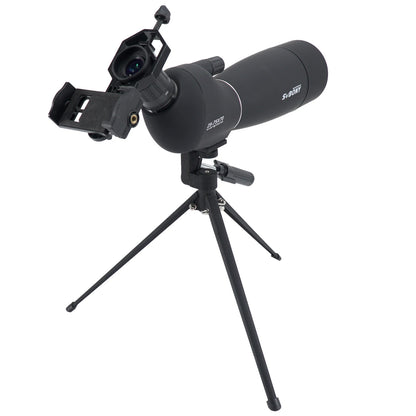 SVBONY SV28 Telescope Spotting Scope Powerful Zoom Monocular FMC BAK4 Waterproof For Bird Watching Target Shotting