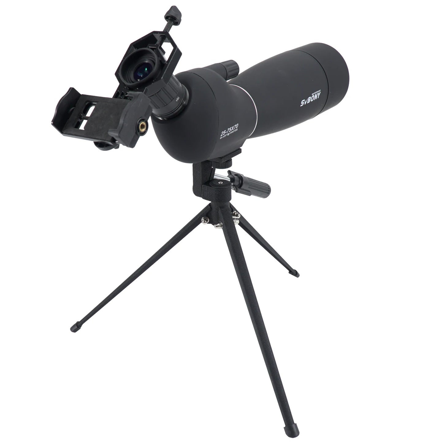 SVBONY SV28 Telescope Spotting Scope Powerful Zoom Monocular FMC BAK4 Waterproof For Bird Watching Target Shotting
