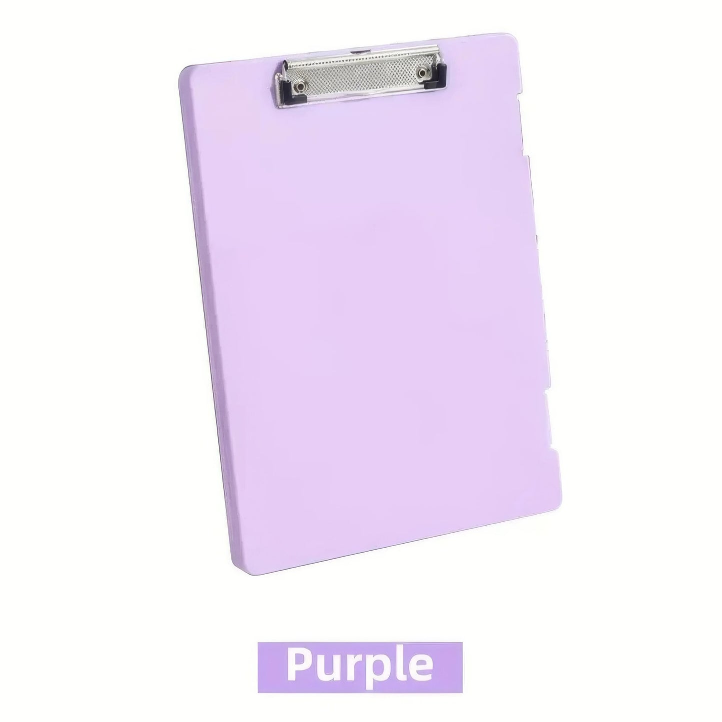 1-Piece Spacious Purple A4 Folder: Portable File Organizer Perfect for Storing Office and School Supplies in Daily Use