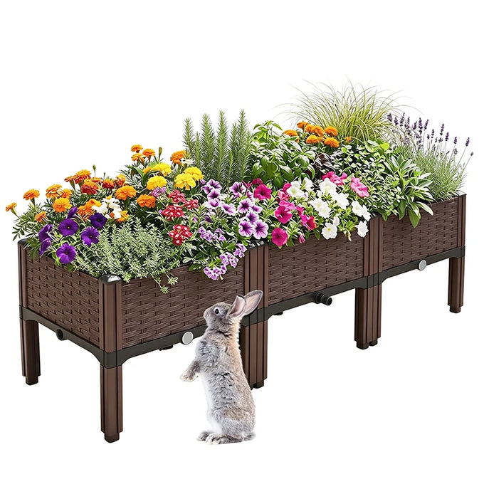 Raised Planter with Support Legs — product image