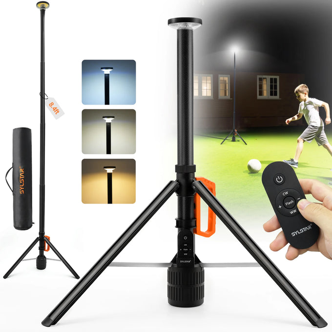 Telescopic Rechargeable Work Light — product image