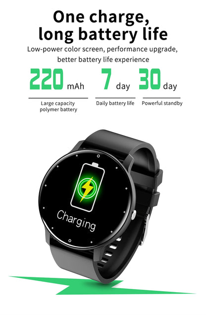 NEW Fashion Men Smart Watch Wireless Call Digital Fitness Tracker IP68 Waterproof Sport Smartwatch for Women Android Phones 2026