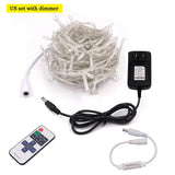 Dimmable Outdoor LED String Lights