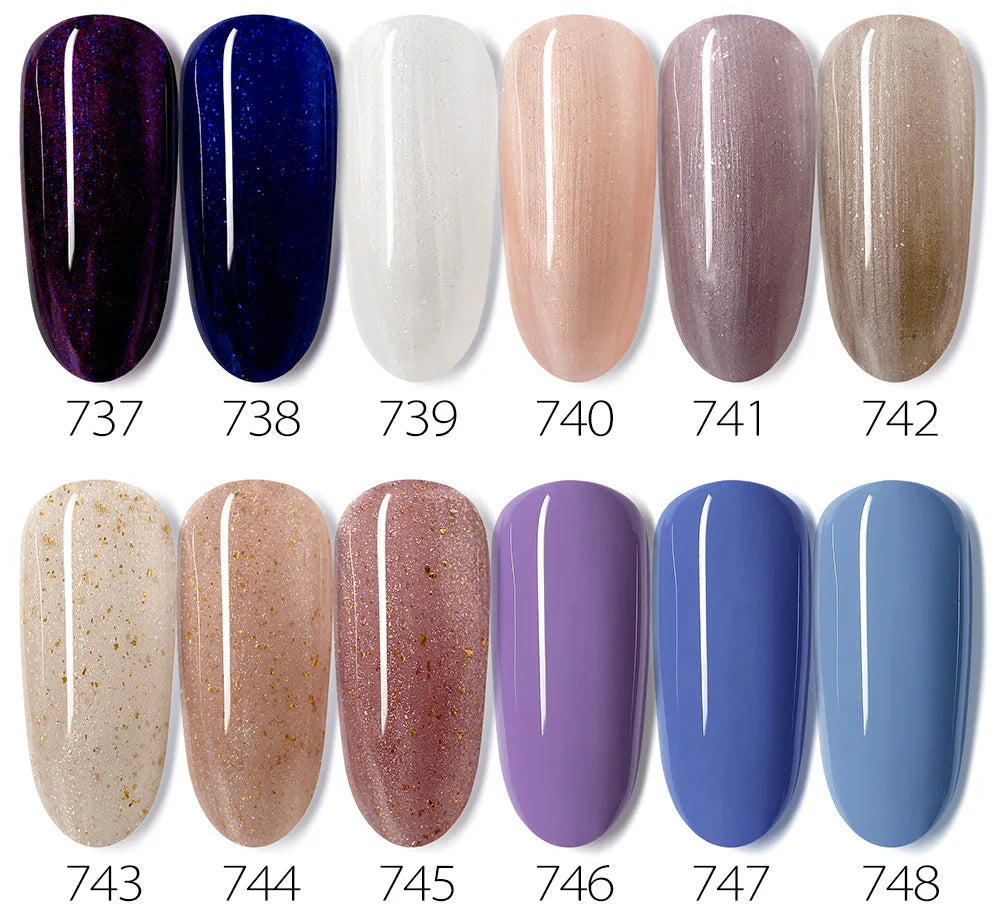 1Set VENALISA TPO FREE Whole Set Nail Gel Polish with Color Display For New Learner Nail Maincure Gel Varnish Branded Suitcase