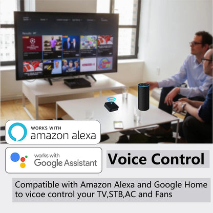Tuya WiFi IR Remote Control for Air Conditioner TV, Smart Home Infrared Universal Remote Controller For Alexa,Google Home Yandex