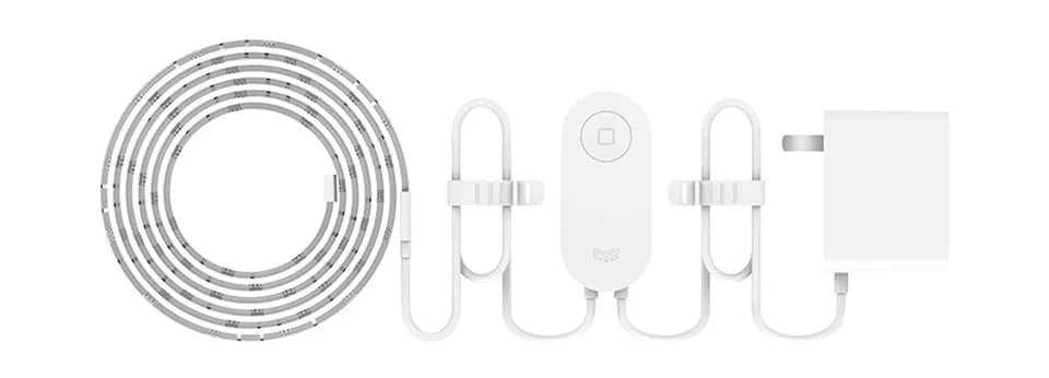 Global version Yeelight Aurora Smart Light Strip 1S RGB Colorful WiFi 2M To 10M 60 LED LightStrip For APP xiaomi mi home Homekit