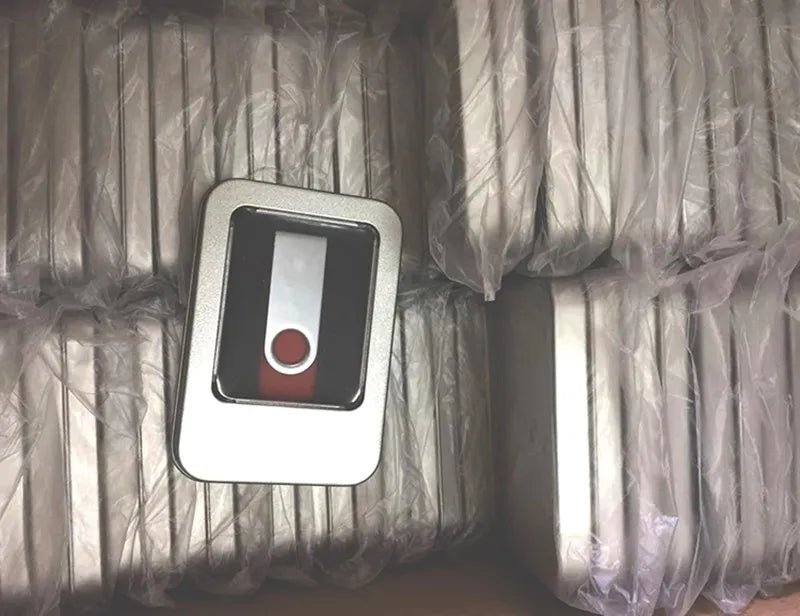 100Pcs/lot USB 2.0 Flash Drive 4GB 8GB Pen Drive 128MB Usb Sticks 1GB 2GB Pendrives 16GB Memory Flash 32GB 64GB U Disk Free Logo