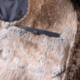 Fur-Trim Hooded Parka — view 5