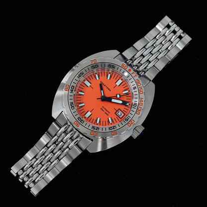 Top Brand Diver Watch Men SUB300T Automatic Mechanical Sapphire Glass Luminous Date 200m Turn Bracelet Seestern Wristwatch Retro