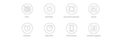 Global version Yeelight Aurora Smart Light Strip 1S RGB Colorful WiFi 2M To 10M 60 LED LightStrip For APP xiaomi mi home Homekit