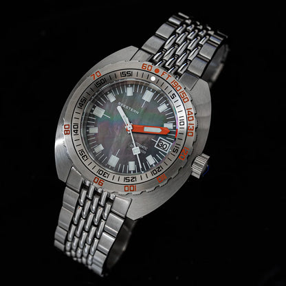 Top Brand Diver Watch Men SUB300T Automatic Mechanical Sapphire Glass Luminous Date 200m Turn Bracelet Seestern Wristwatch Retro