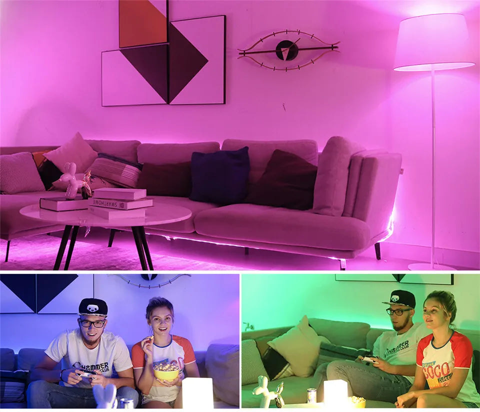 Global version Yeelight Aurora Smart Light Strip 1S RGB Colorful WiFi 2M To 10M 60 LED LightStrip For APP xiaomi mi home Homekit