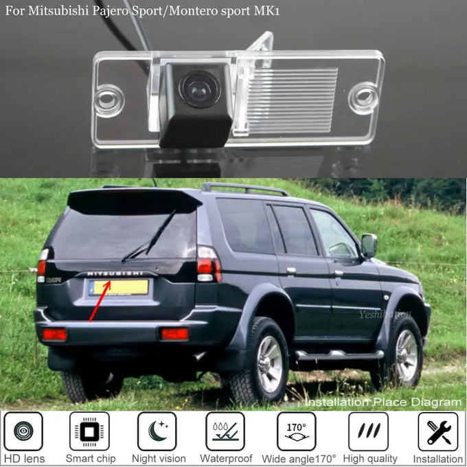 Pajero Sport-Compatible Rearview Camera — product image