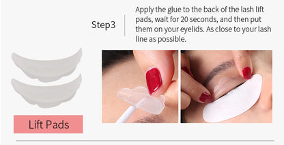 Dropshipping Lash Lift Kit Eyelash Enhancer Eyelash Perm Eyelash Lifting Set Curl Lash Eye Makeup Tool Beauty Salon Home Use
