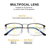 Clloio Multifocal Reading Glasses — view 3