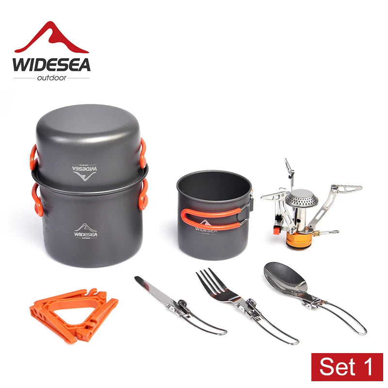 Camping Cookware & Utensil Set — view 7
