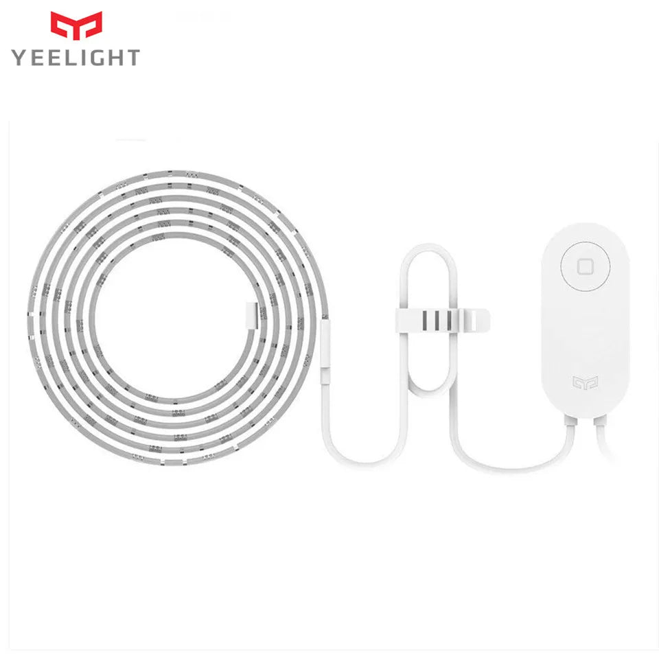 Global version Yeelight Aurora Smart Light Strip 1S RGB Colorful WiFi 2M To 10M 60 LED LightStrip For APP xiaomi mi home Homekit