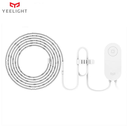 Global version Yeelight Aurora Smart Light Strip 1S RGB Colorful WiFi 2M To 10M 60 LED LightStrip For APP xiaomi mi home Homekit