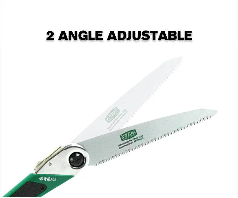 LAOA Pruner Secateurs Pruning SK5 Gardening Serra Outdoor Camping Saws Foldable Sharp Tooth DIY Woodworking Garden Saw