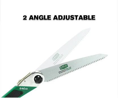 LAOA Pruner Secateurs Pruning SK5 Gardening Serra Outdoor Camping Saws Foldable Sharp Tooth DIY Woodworking Garden Saw