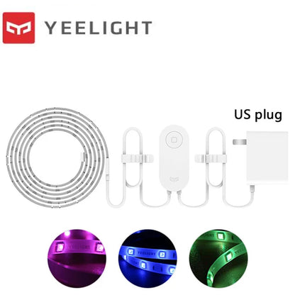 Global version Yeelight Aurora Smart Light Strip 1S RGB Colorful WiFi 2M To 10M 60 LED LightStrip For APP xiaomi mi home Homekit