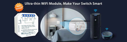 Tuya Smart Life EU WiFi Double Curtain Blind Switch for Roller Shutter Electric motor Google Home Alexa Echo Voice Control DIY