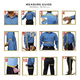 Men's Embellished Three-Piece Suit — view 5