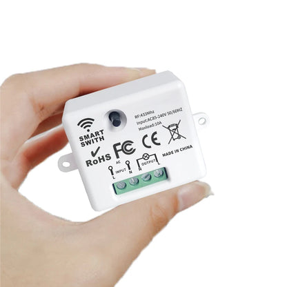 433MHz Smart Light Switch Rf Wireless Touch Wall Switch with Remote Control Tempered Glass Panel Switch for Home LED LAMP 220V