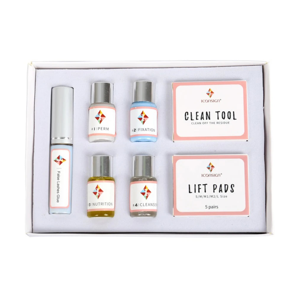 Dropshipping Lash Lift Kit Eyelash Enhancer Eyelash Perm Eyelash Lifting Set Curl Lash Eye Makeup Tool Beauty Salon Home Use