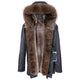 Fur-Trim Hooded Parka — view 7