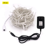 Dimmable Outdoor LED String Lights
