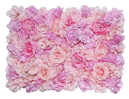40x60cm Silk Rose Flower Champagne Artificial Flower for Wedding Decoration Flower Wall Panels Romantic Wedding Backdrop Decor