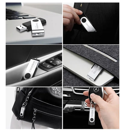 100Pcs/lot USB 2.0 Flash Drive 4GB 8GB Pen Drive 128MB Usb Sticks 1GB 2GB Pendrives 16GB Memory Flash 32GB 64GB U Disk Free Logo