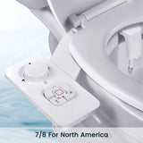 Non-Electric Bidet Attachment — view 9