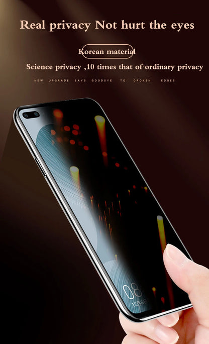 OnePlus12 Soft Screen Protector For OnePlus 8 10Pro Privacy Hydrogel Film OnePlus9Pro 1+ 11 Fingerprint Unlocking Works Normally