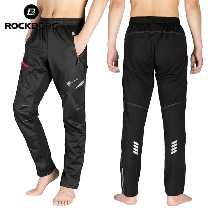 Rockbros Fleece Cycling Pants