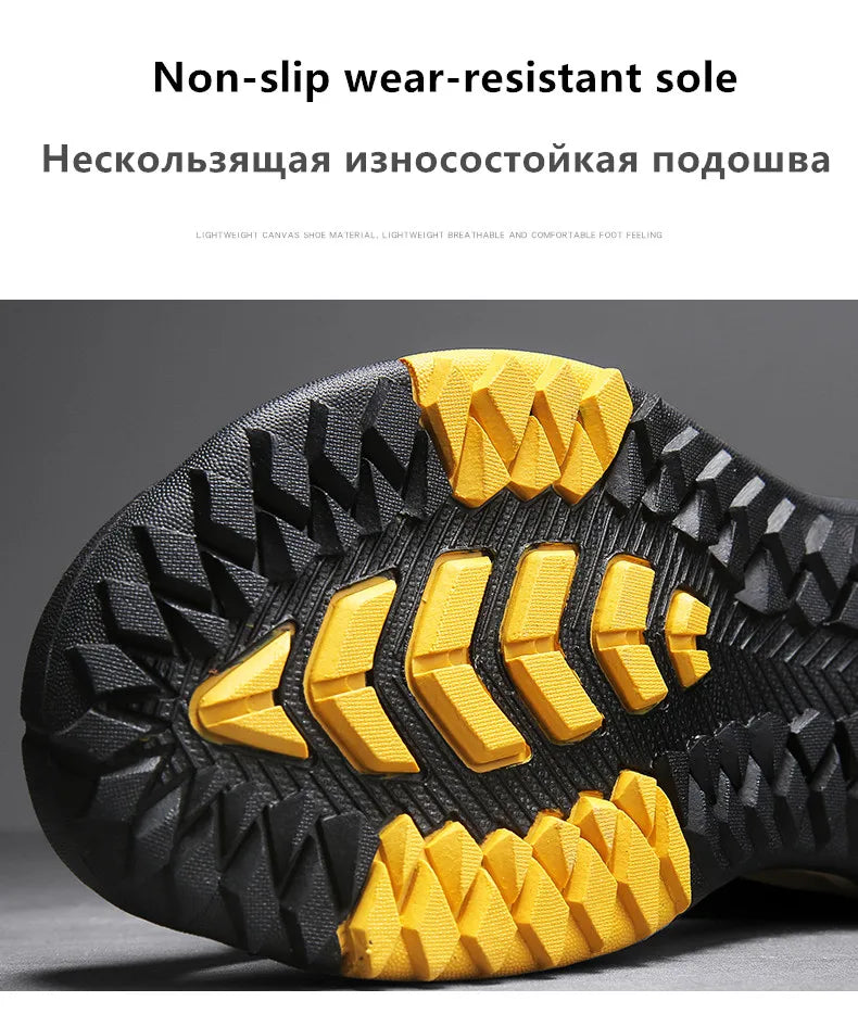 Hot Sale Summer Beach Men's Sandals Handmade Genuine Leather Sandals Outdoor Non-slip Wading Shoes Comfortable Men Casual Shoes