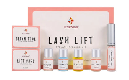Dropshipping Lash Lift Kit Eyelash Enhancer Eyelash Perm Eyelash Lifting Set Curl Lash Eye Makeup Tool Beauty Salon Home Use
