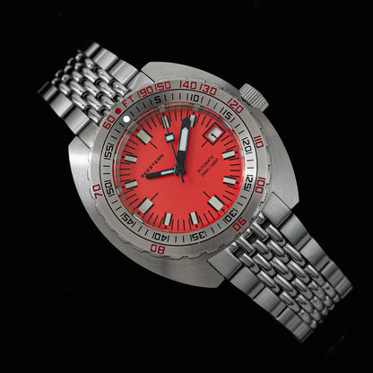 Top Brand Diver Watch Men SUB300T Automatic Mechanical Sapphire Glass Luminous Date 200m Turn Bracelet Seestern Wristwatch Retro