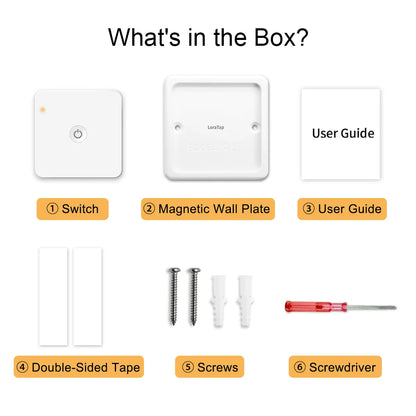 Tuya Smart Life ZigBee 3.0 Wireless Portable Pushbutton 1,2,3,4 Gang Remote Controller Scene Switch