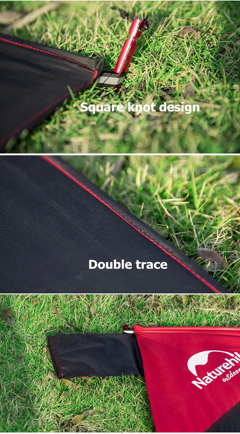 Naturehike Picnic Blanket Pocket Beach Mat Waterproof Mat Pocket Beach Mat Camping Picnic Mat Beach Mat Sand Free Beach Mat