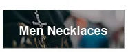 Vnox Cross Necklace for Men Women, Silver Color Plain Alloy Metal Cross Pendant Collar with Stainless Steel Box Chain